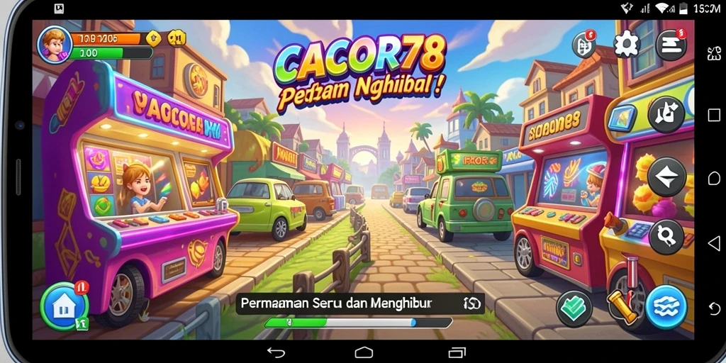 Gameplay seru CACOR78 dengan grafis menawan dan tantangan menarik.