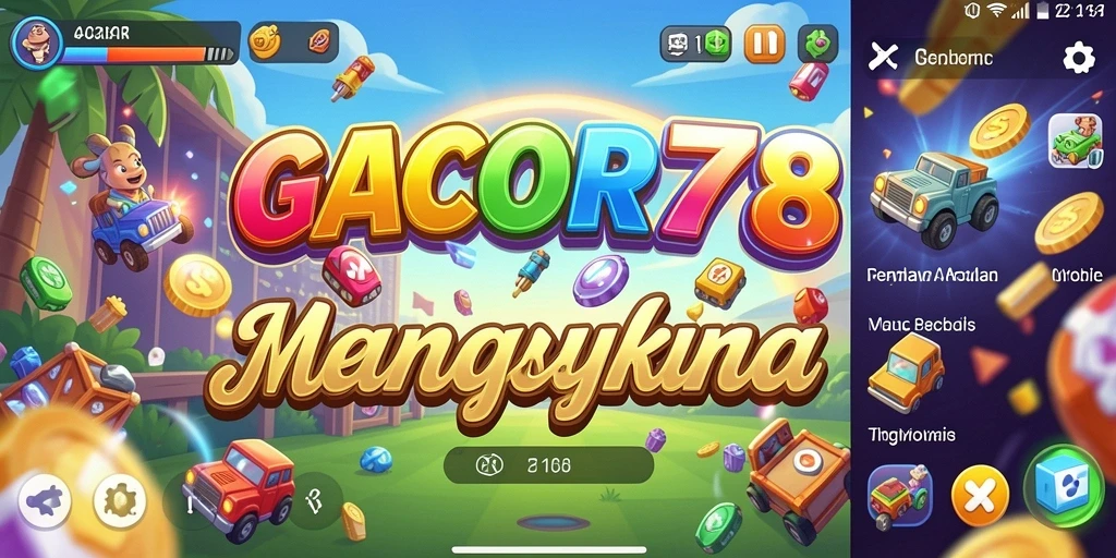 Tampilan gameplay GACOR78 yang seru dan mengasyikkan.
