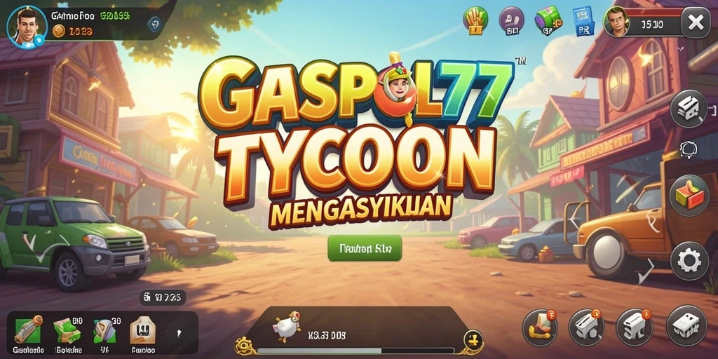 Tangkapan layar GASPOL77 menampilkan gameplay seru dan interaktif.
