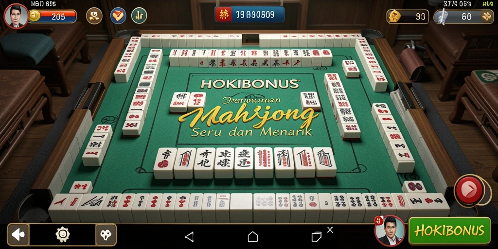 Tampilan gameplay HOKIBONUS yang seru dan menarik untuk dimainkan.