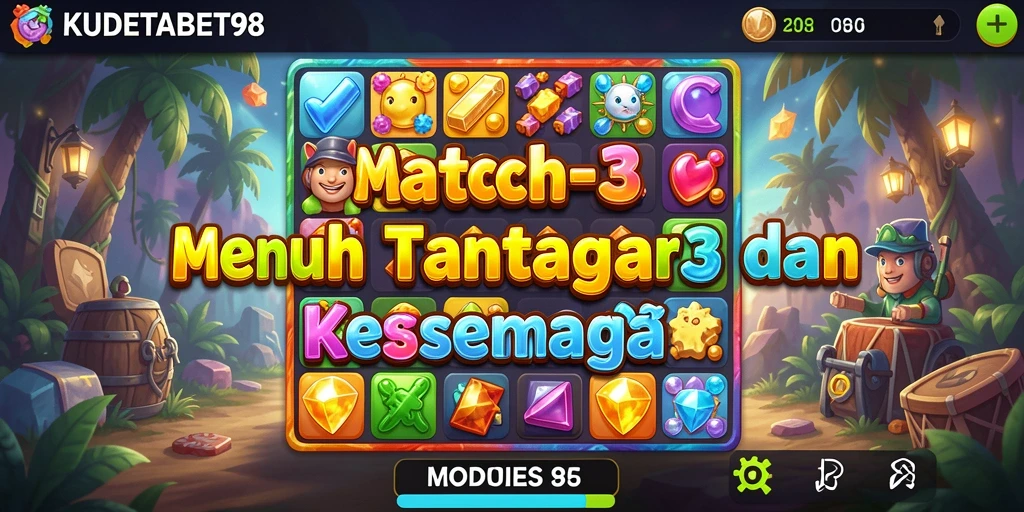 Tangkapan layar gameplay KUDETABET98 yang seru dan penuh warna.